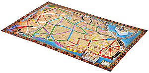 Galda spēle - Ticket to Ride. Āfrikas sirds (paplašinājums)