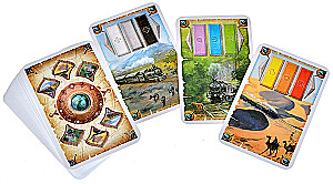 Galda spēle - Ticket to Ride. Āfrikas sirds (paplašinājums)