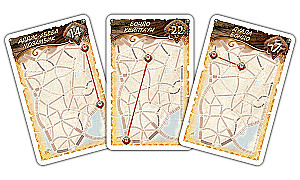 Galda spēle - Ticket to Ride. Āfrikas sirds (paplašinājums)