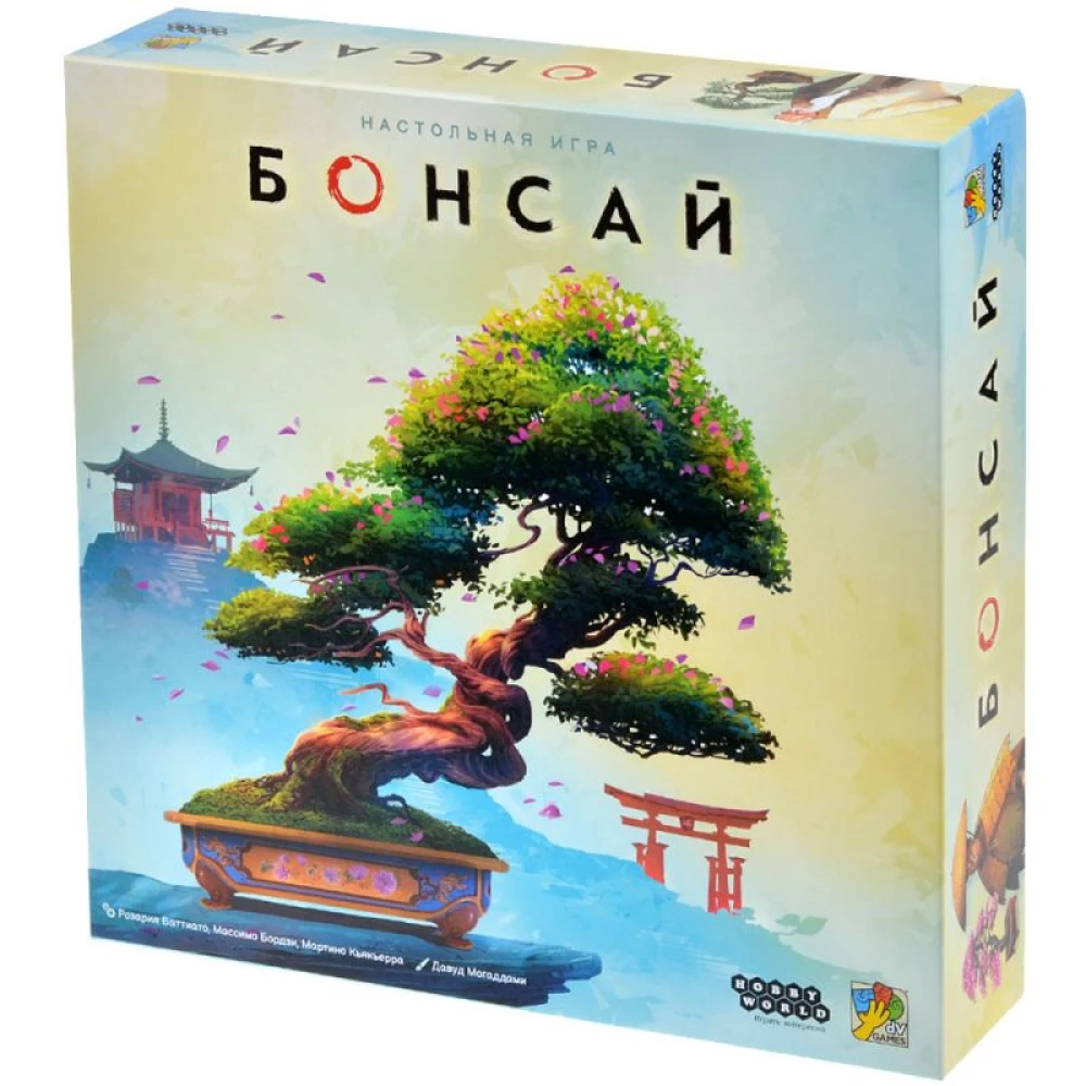 Galda spēle Bonsai