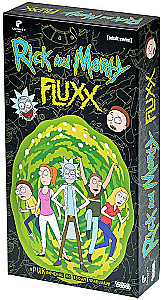 Galda spēle - Fluxx. Riks un Mortijs