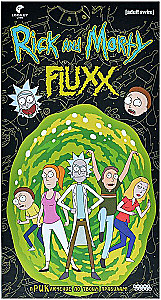 Galda spēle - Fluxx. Riks un Mortijs