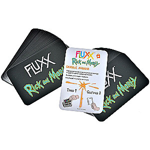 Galda spēle - Fluxx. Riks un Mortijs
