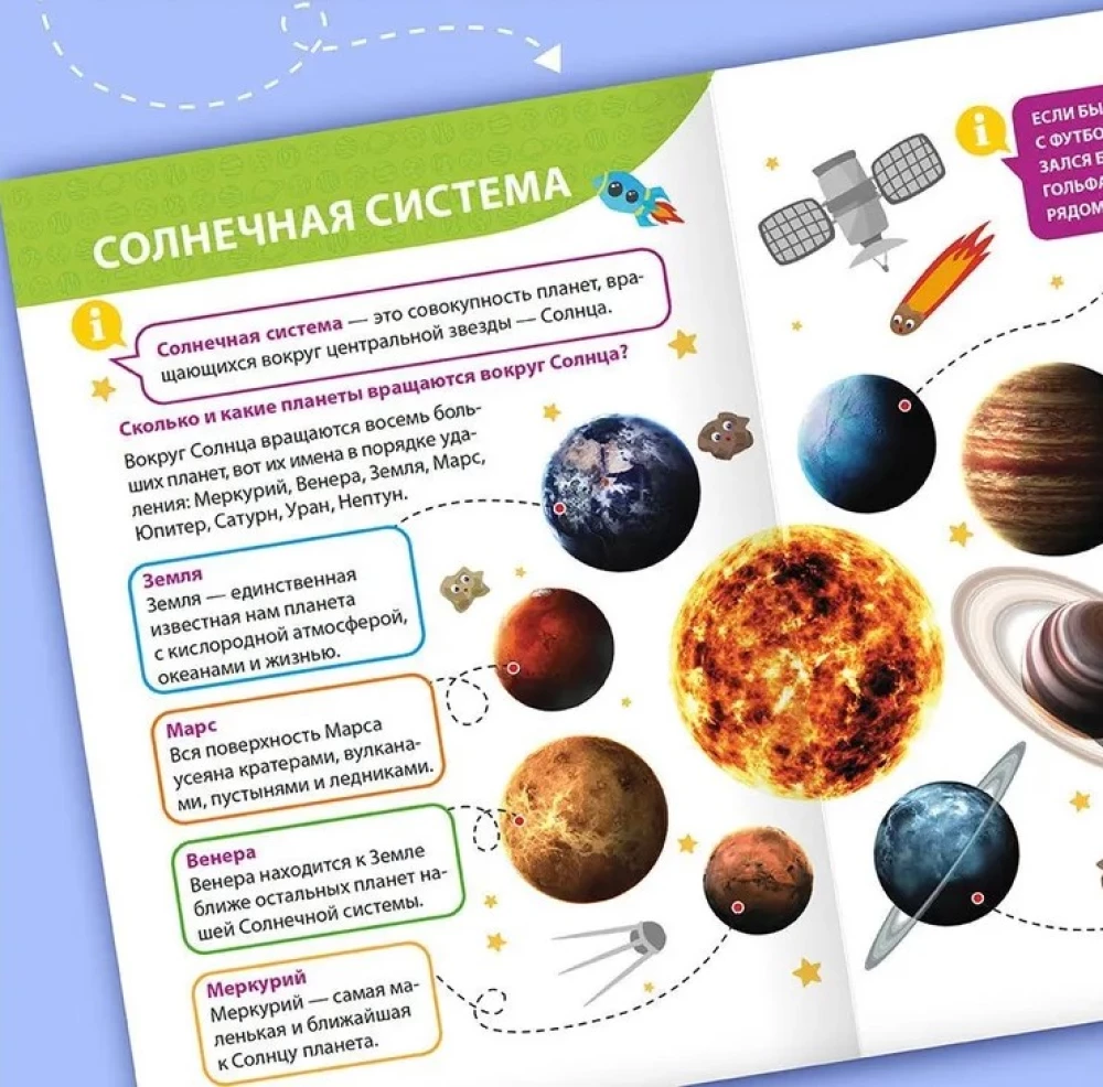 Encyclopēdija maziem zinātkāriem. Kosmoss