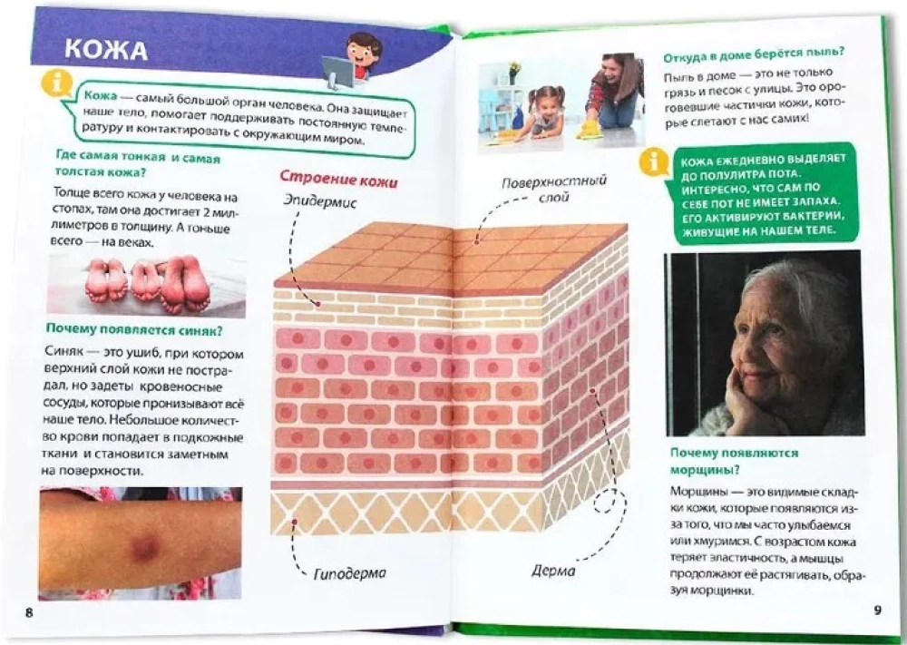 Encyclopēdija maziem kāpēc jautātājiem. Cilvēka ķermenis