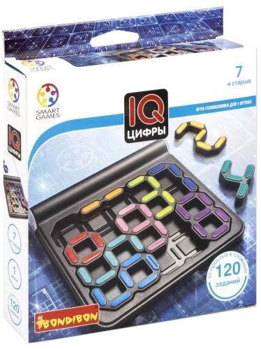 Loģiskā spēle IQ-Cipari