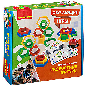 Galda spēle Ātrās figūras