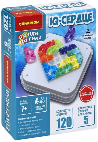 Loģiskā spēle IQ-Sirds