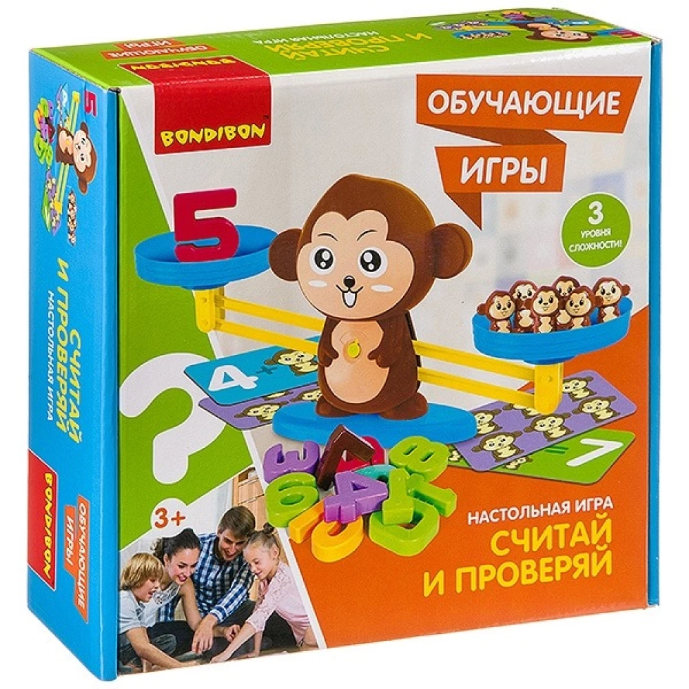 Galda spēle Skaiti un pārbaudi
