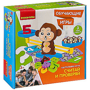 Galda spēle Skaiti un pārbaudi