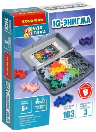 Loģiskā spēle IQ-Enigma