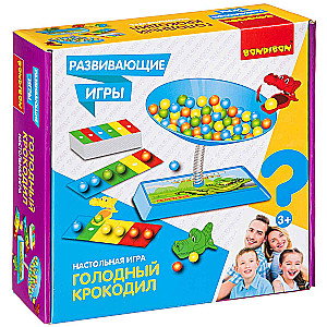 Attīstošā spēle Izsalkušais krokodils