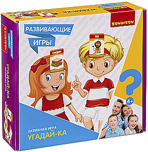 Attīstošā spēle Uzmini