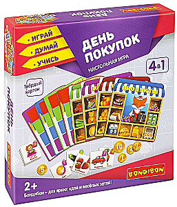 Galda spēle 4 vienā Iepirkšanās diena
