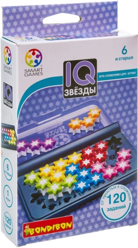 Loģiskā spēle IQ-Zvaigznes