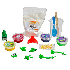Franču eksperimenti Slime laboratorija