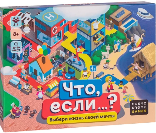 Galda spēle Ko, ja…?
