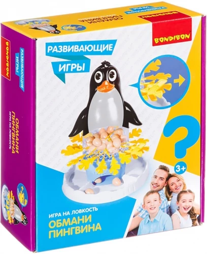 Attīstošā spēle Apmāni pingvīnu