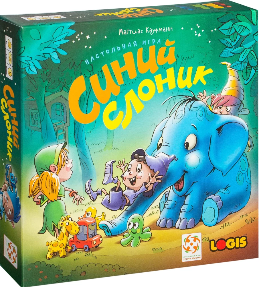 Galda spēle Zilais zilonis