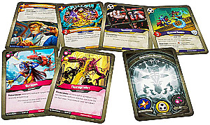 Настольная игра KeyForge. Столкновение миров. Делюкс-колода архонта