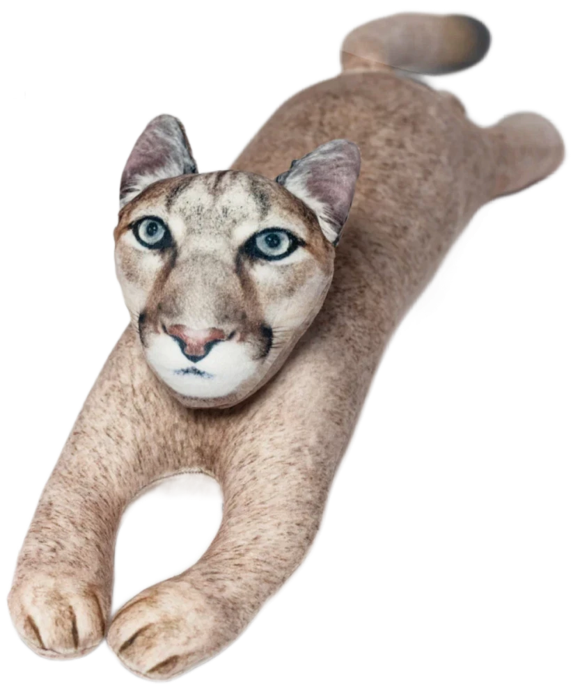 Rotaļu-antistress Puma
