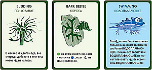 Kāršu spēle Evolūcija. Nejaušas mutācijas