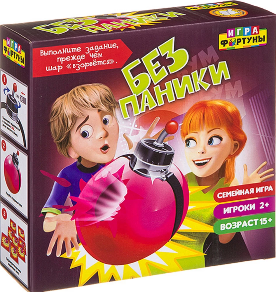 Galda spēle Bez panikas