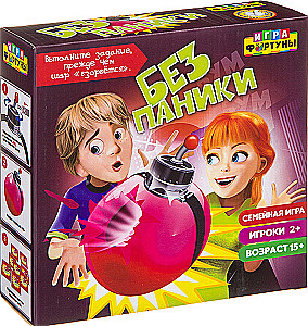 Galda spēle Bez panikas