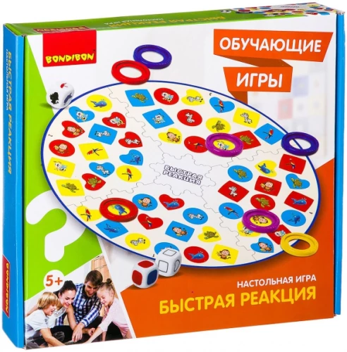 Galda spēle Ātrā reakcija