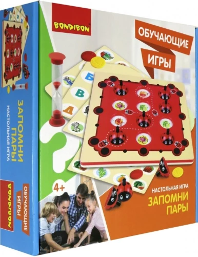 Galda spēle Atceries pārus