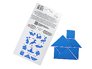 Loģiskā magnētiskā spēle-mīkla Tangram