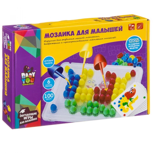 Mozaīka mazajiem Bondibon (100 flīžu)