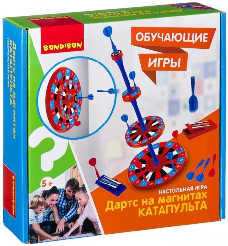 Galda spēle Bondibon Magnētiskie Darts. Katapulta