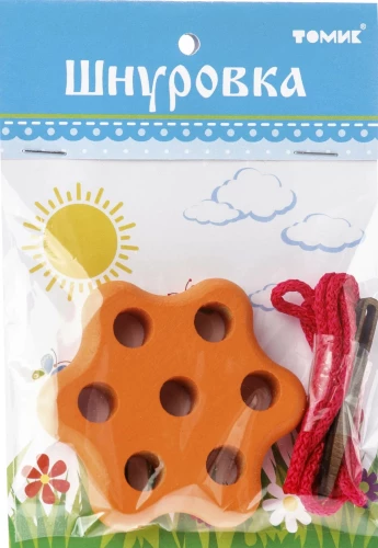 Šņorēšana Zieds Nr. 2