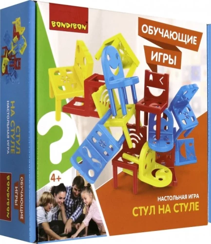 Galda spēle Krēsls uz krēsla