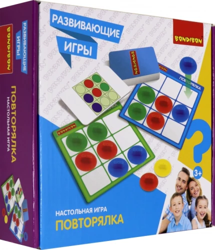 Attīstošās spēles Bondibon Atkārtojums