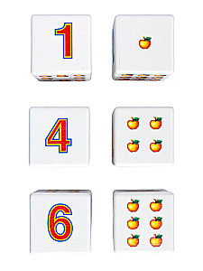 Aritmētikas kubi (12 gab.)