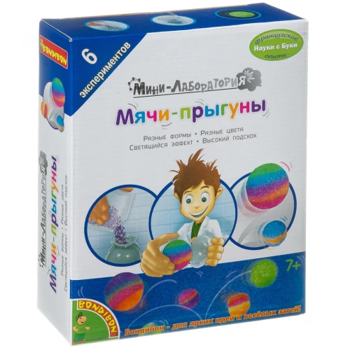 Eksperimentu komplekts Mini laboratorija. Lēcēji