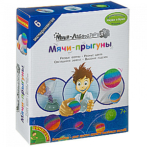 Eksperimentu komplekts Mini laboratorija. Lēcēji