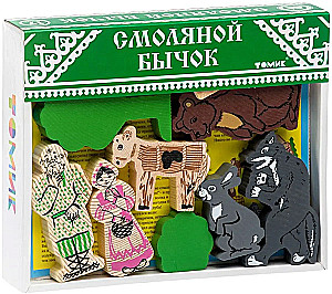 Конструктор Сказки. Смоляной бычок