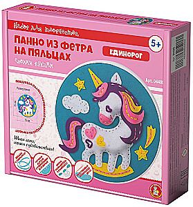 Feltu paneļi uz rāmjiem Vienradzis