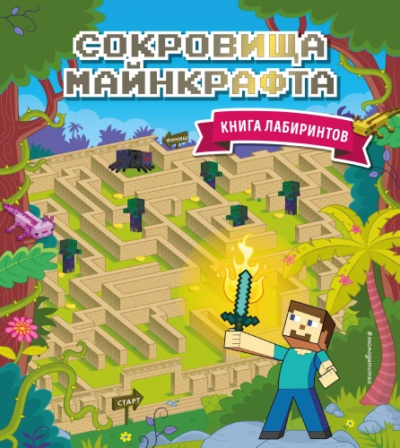 Minecraft dārgumi. Labirintu grāmata