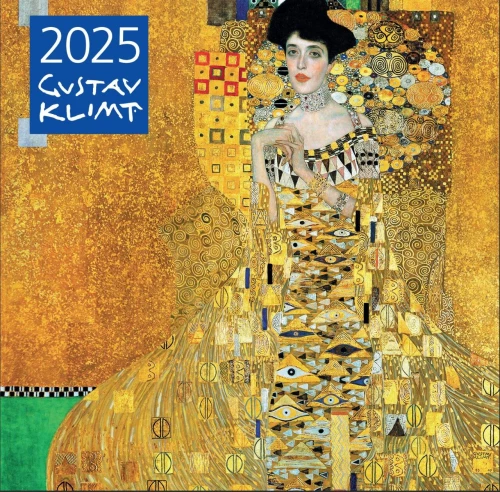 Gustavs Klimts. Sienas kalendārs 2025. gadam (300x300 mm)