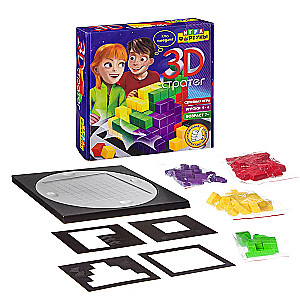 Galda ģimenes spēle 3D stratēģija