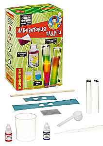 Eksperimentu komplekts Japāņu eksperimenti. Varavīksnes laboratorija