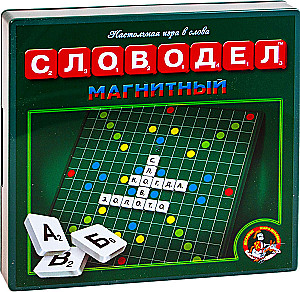 Galda spēle Vārdu veidotājs Magnētiskais