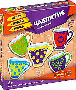 Galda spēle Tēja
