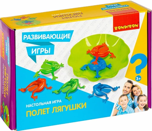 Attīstošā galda spēle Lidojošā vardīte