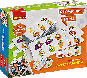 Galda spēle Augļomanija