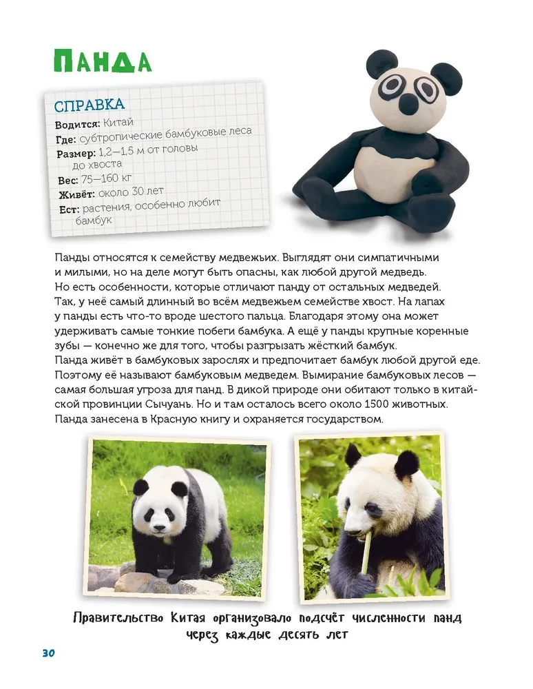 Veidojam no plastilīna. Izpētām dzīvniekus